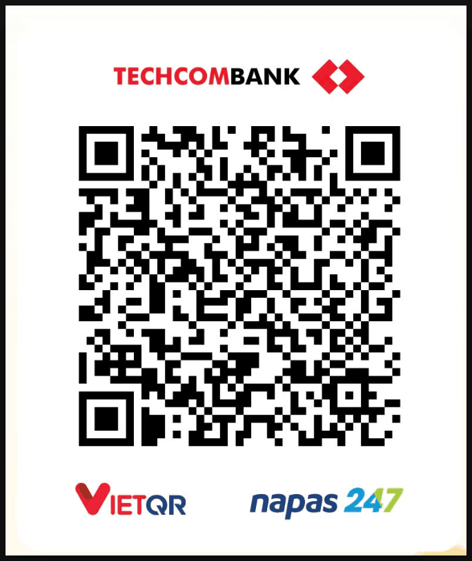 VietQR Techcombank NGUYEN XUAN HOA
